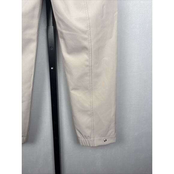 Athleta Endless High Rise Cargo Pants Women's 4 Bone Pockets Casual Athleisure - Picture 9 of 12